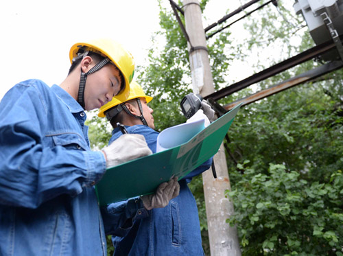 電力部門戶外安全檢查案例